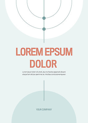 템플릿 표지 선 비즈니스 사람없음 원형 프레젠테이션 문서템플릿 서식 레이아웃 문서 제안서 이미지템플릿 AI파일 도형 파일형식 벡터