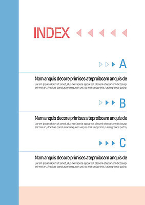 템플릿 내지 분홍색 하늘색 비즈니스 사람없음 사각형 삼각형 프레젠테이션 문서템플릿 서식 레이아웃 문서 제안서 인덱스 목차 이미지템플릿 AI파일 도형 컬러 파란색 파일형식 벡터