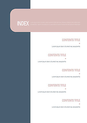 템플릿 내지 분홍색 비즈니스 사람없음 파란색 깨끗함 프레젠테이션 문서템플릿 서식 레이아웃 문서 제안서 인덱스 목차 이미지템플릿 AI파일 컬러 컨셉 파일형식 벡터