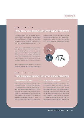 템플릿 내지 분홍색 비즈니스 그래프 사람없음 파란색 깨끗함 원형 프레젠테이션 문서템플릿 서식 레이아웃 문서 제안서 이미지템플릿 AI파일 도형 컬러 컨셉 파일형식 벡터