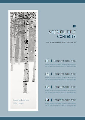 나무 템플릿 내지 겨울 비즈니스 풍경 사람없음 파란색 눈 프레젠테이션 문서템플릿 모던 서식 문서 제안서 인덱스 목차 겨울풍경 눈덮임 이미지템플릿 AI파일 자연요소 식물 계절 컬러 컨셉 날씨 파일형식 벡터