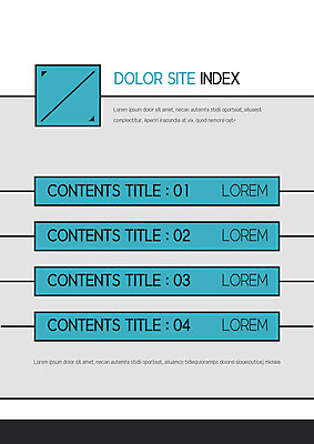 템플릿 내지 비즈니스 사람없음 파란색 사각형 검은색 회색 프레젠테이션 문서템플릿 모던 서식 문서 제안서 목차 이미지템플릿 AI파일 도형 컬러 파일형식 벡터