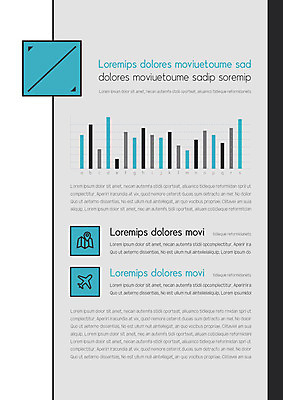 템플릿 내지 지도 비즈니스 그래프 비행기 사람없음 파란색 사각형 검은색 회색 프레젠테이션 문서템플릿 모던 서식 문서 제안서 위치 이미지템플릿 AI파일 도형 컬러 항공교통 대중교통 파일형식 벡터
