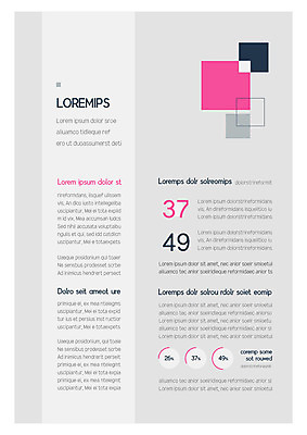 템플릿 내지 분홍색 비즈니스 그래프 사람없음 컬러풀 사각형 검은색 회색 프레젠테이션 문서템플릿 모던 서식 문서 제안서 이미지템플릿 AI파일 도형 컬러 파일형식 벡터