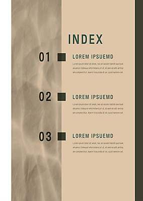 템플릿 내지 물결 비즈니스 사람없음 사각형 검은색 프레젠테이션 문서템플릿 서식 문서 제안서 인덱스 물결무늬 베이지색 목차 이미지템플릿 AI파일 도형 컬러 무늬 파일형식 벡터