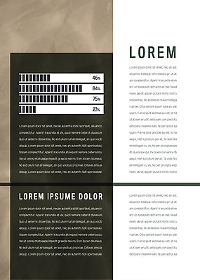 템플릿 내지 물결 비즈니스 그래프 사람없음 검은색 프레젠테이션 문서템플릿 서식 문서 제안서 물결무늬 베이지색 이미지템플릿 AI파일 컬러 무늬 파일형식 벡터