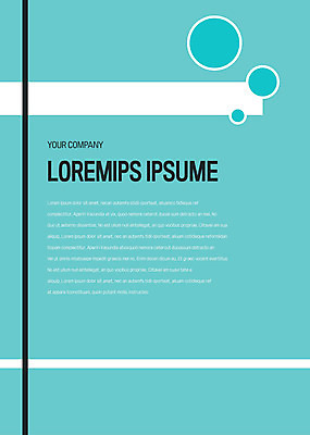 템플릿 표지 하늘색 비즈니스 사람없음 물방울 원형 프레젠테이션 문서템플릿 직선 서식 문서 제안서 이미지템플릿 AI파일 도형 선 파란색 파일형식 벡터