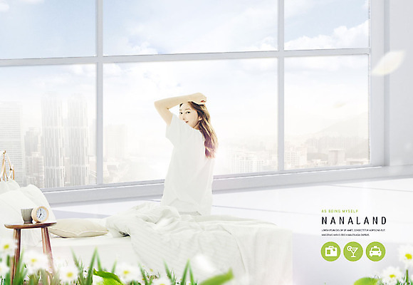 PSD 편집이미지 응시 여자 꽃 행복 여유 여행 호텔 휴식 한명 미소 사람 상반신 20대 성인 뒷모습 바캉스 봄 한국인 흰색 침대 뒤돌아보기 힐링 성인여자한명만 호캉스 나나랜드 이미지편집 식물 1 시선 계절 감정 뷰포인트 컬러 가구 컨셉 모션 숙소 휴가 표정 동양인 청년 신조어 여자한명만 성인여자만 파일형식