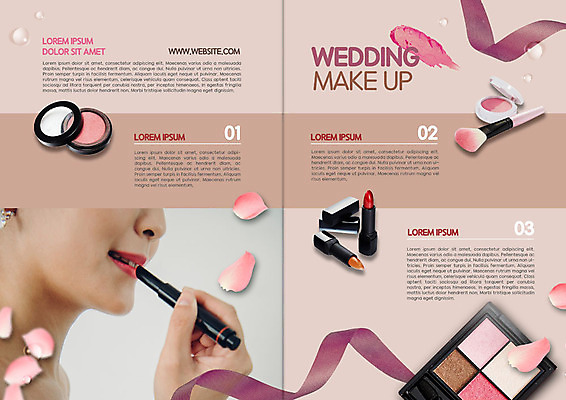 PSD 템플릿 표지디자인 북디자인 출판디자인 여자 꽃잎 리본 내지 얼굴 신부 리플렛 결혼 북커버 한명 사람 동양인 이벤트 팜플렛 상반신 성인 신체부위 30대 화장 화장품 립스틱 박람회 웨딩메이크업 웨딩샵 성인여자한명만 웨딩박람회 이미지템플릿 1 꽃 인종 장년 뷰티 여자한명만 성인여자만 파일형식