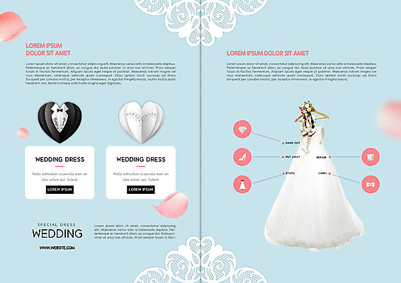 PSD 템플릿 표지디자인 북디자인 출판디자인 꽃잎 내지 구두 리플렛 부케 웨딩드레스 결혼 북커버 정장 턱시도 이벤트 팜플렛 사람없음 파란색 옷걸이 박람회 웨딩박람회 이미지템플릿 드레스 옷 꽃 컬러 꽃다발 신발 파일형식