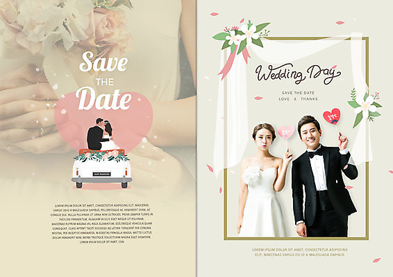 PSD 템플릿 표지디자인 북디자인 커플 출판디자인 여자 표지 남자 꽃 행복 리플렛 부케 웨딩드레스 결혼 북커버 사랑 사람 이벤트 팜플렛 여러명 상반신 20대 성인 봄 한국인 가을 하트 웨딩카 가랜드 박람회 신랑신부 웨딩박람회 이미지템플릿 모양 식물 드레스 계절 감정 신부_웨딩 꽃다발 다수 신랑 관계 자동차 동양인 청년 파티용품 파일형식