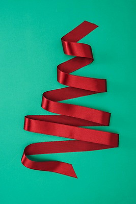 포토 JPG 스튜디오촬영 리본 실내 사람없음 빨간색 하이앵글 끈 오브젝트 플랫레이 초록배경 국내포토 뷰포인트 컬러 백그라운드 내부 초록색 플랫 파일형식