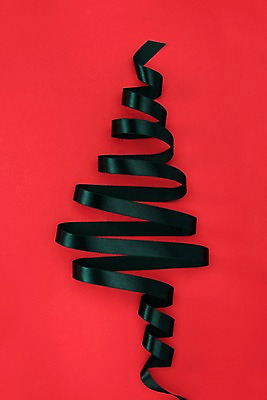 포토 JPG 스튜디오촬영 리본 실내 사람없음 초록색 하이앵글 끈 오브젝트 빨간배경 플랫레이 국내포토 뷰포인트 컬러 백그라운드 내부 빨간색 플랫 파일형식