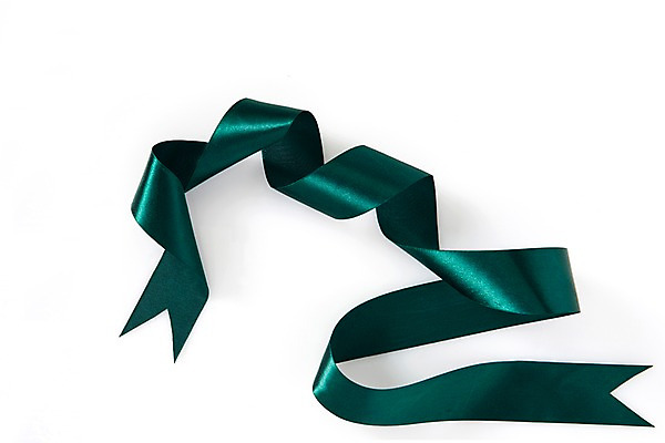 포토 JPG 스튜디오촬영 리본 실내 사람없음 초록색 하이앵글 끈 오브젝트 흰배경 플랫레이 국내포토 뷰포인트 컬러 백그라운드 내부 흰색 플랫 파일형식