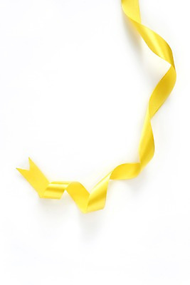 포토 JPG 스튜디오촬영 리본 실내 사람없음 하이앵글 노란색 끈 오브젝트 흰배경 플랫레이 국내포토 뷰포인트 컬러 백그라운드 내부 흰색 플랫 파일형식