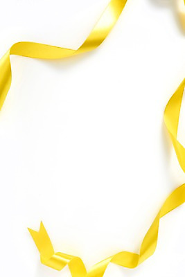 포토 JPG 스튜디오촬영 리본 실내 사람없음 하이앵글 노란색 끈 오브젝트 흰배경 플랫레이 국내포토 뷰포인트 컬러 백그라운드 내부 흰색 플랫 파일형식