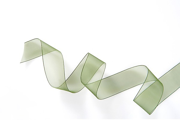 포토 JPG 스튜디오촬영 리본 실내 사람없음 연두색 하이앵글 끈 오브젝트 흰배경 플랫레이 오간디리본 국내포토 뷰포인트 백그라운드 내부 초록색 흰색 플랫 파일형식