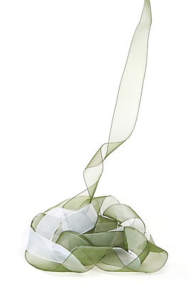 포토 JPG 스튜디오촬영 리본 실내 사람없음 연두색 하이앵글 끈 오브젝트 흰배경 플랫레이 오간디리본 국내포토 뷰포인트 백그라운드 내부 초록색 흰색 플랫 파일형식