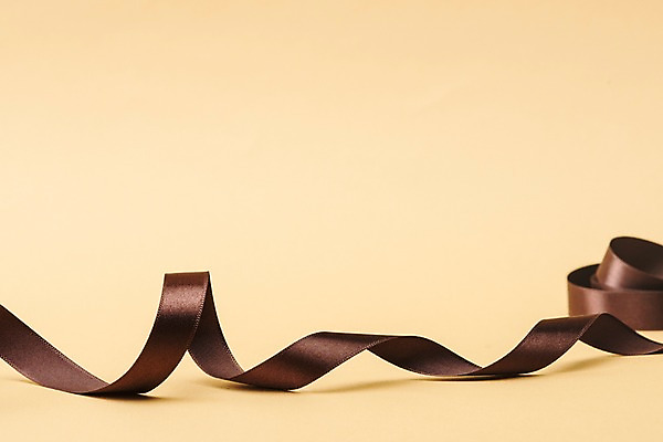 포토 JPG 스튜디오촬영 리본 실내 사람없음 갈색 끈 오브젝트 포장재료 베이지색배경 국내포토 컬러 백그라운드 포장 내부 베이지색 파일형식