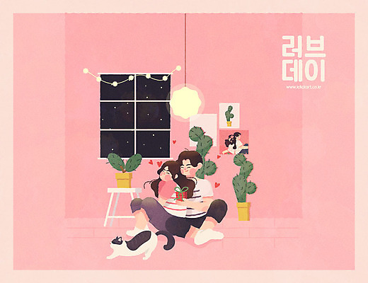 전신 한마리 커플 여자 남자 별 분홍색 일러스트 창문 안기 밤하늘 선인장 선물 미소 사람 앉기 성인 두명 선물상자 반려동물 고양이 기댐 봄 수줍음 반려 성인만 국내일러스트 AI파일 자연요소 식물 동물 1 계절 감정 컬러 포유류 관계 모션 하늘 표정 상자 야간 파일형식 벡터