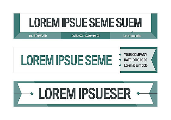 템플릿 배너 배너템플릿 가로배너 이벤트 사람없음 초록색 마름모 배너세트 이미지템플릿 AI파일 도형 컬러 가로 세트 파일형식 벡터