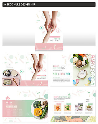 템플릿 손 ZIP 음식 분홍색 채소 식재료 쟁반 수저 따뜻함 신체부위 손잡기 버섯 아기 두부 레시피 이유식 인디자인 INDD 이미지템플릿 식기 컬러 모션 사람 파일형식