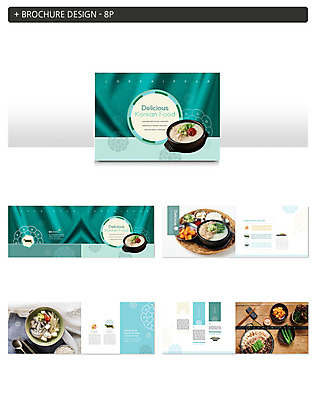 템플릿 ZIP 한식 고추 사람없음 초록색 전통문양 맛 상차림 깍두기 뚝배기 전골 곰탕 국밥 인디자인 INDD 이미지템플릿 전통 문양 음식 컬러 컨셉 채소 김치 탕 파일형식