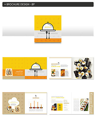 템플릿 ZIP 한식 포크 그래프 사람없음 노란색 숟가락 주황색 맛 떡볶이 분식 김밥 꼬마김밥 인디자인 INDD 이미지템플릿 식기 음식 컬러 컨셉 수저 파일형식