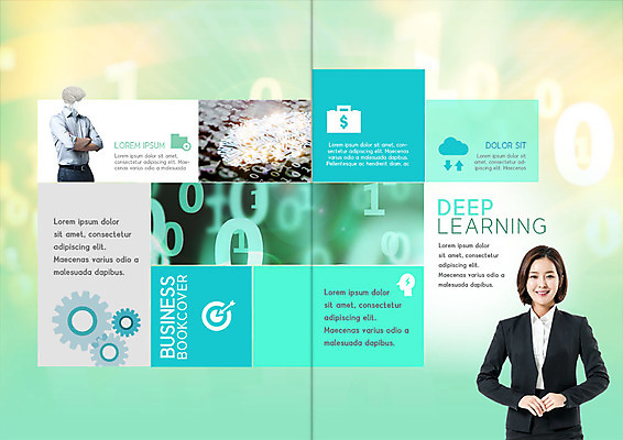 PSD 템플릿 북디자인 여자 교육 내지 북커버 한명 미소 사람 정장 상반신 20대 성인 숫자 한국인 직장인 비즈니스우먼 과녁판 톱니바퀴 돈가방 클라우드서비스 데이터베이스 성인여자한명만 딥러닝 이미지템플릿 직업 문자 1 옷 가방 비즈니스 표정 IT 동양인 청년 서비스 여자한명만 성인여자만 파일형식