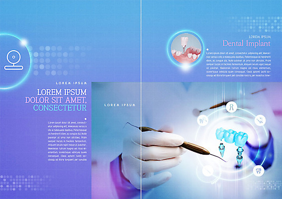 PSD 템플릿 표지디자인 북디자인 손 출판디자인 내지 리플렛 북커버 치과 병원 팜플렛 신체부위 치료 파란색 의사 치아 치과의사 클리닉 수술장갑 수술도구 치과진료 임플란트 잇몸 이미지템플릿 컬러 장갑 신체 의학 사람 진료 의료진 의학용품 소화기관 파일형식