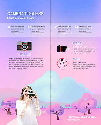 PSD 서양인 외국인 나무 템플릿 표지디자인 북디자인 응시 출판디자인 여자 행복 내지 리플렛 분홍색 2단접지 북커버 한명 미소 사람 팜플렛 상반신 20대 성인 카메라 사진촬영 강의 폴라로이드 사진필름 삼각대 문화센터 성인여자한명만 이미지템플릿 식물 1 시선 감정 컬러 표정 인종 청년 전자제품 촬영 센터 필름 여자한명만 성인여자만 파일형식