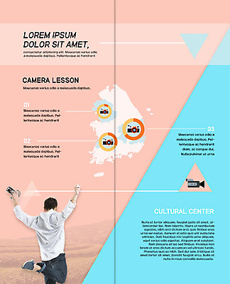PSD 템플릿 표지디자인 북디자인 출판디자인 남자 내지 리플렛 지도 2단접지 북커버 한명 들기 사람 풍경 팜플렛 초원 상반신 20대 성인 파란색 카메라 점프 한국인 강의 즐거움 문화센터 성인남자한명만 이미지템플릿 1 감정 컬러 모션 동양인 청년 전자제품 센터 남자한명만 성인남자만 파일형식