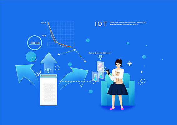 전신 PSD 한마리 여자 화살표 일러스트 그래프 집안 한명 사람 앉기 성인 파란색 스마트폰 소파 고양이 사회이슈 편리함 공기청정기 반려 사물인터넷 증강현실 국내일러스트 1 컬러 컨셉 의자 포유류 모션 실내 정보기술 핸드폰 스마트기기 반려동물 가전제품 파일형식