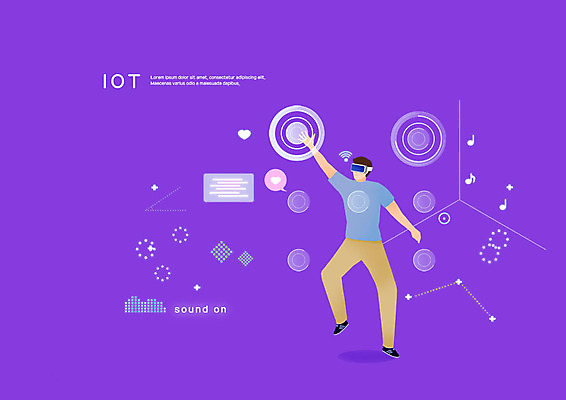 전신 PSD 남자 음표 일러스트 집안 한명 사람 성인 보라색 소리 게임 사회이슈 편리함 사물인터넷 증강현실 가상현실 오큘러스 4차산업 국내일러스트 1 기호 산업 음악 컬러 컨셉 놀이 실내 정보기술 파일형식 VR기기