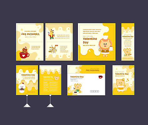 동물 템플릿 캐릭터 배너템플릿 기념일 행복 눈사람 발렌타인데이 사랑 요리 사람없음 컵 세트 귀여움 초콜릿 현수막 하트 기린 전단 엽서 초대장 약도 진저맨 소봉투 행사세트 행사템플릿 AI파일 모양 식기 배너 감정 컨셉 지도 포유류 데이이벤트 디저트 편지봉투 카드_감사 이벤트 편지 홍보물 진저쿠키 파일형식 벡터