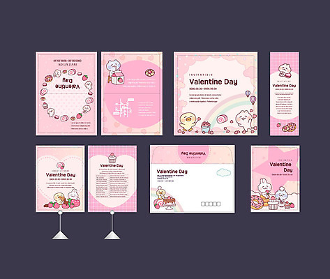 동물 템플릿 캐릭터 배너템플릿 기념일 행복 별 분홍색 무지개 딸기 발렌타인데이 사랑 사람없음 세트 케이크 초콜릿 현수막 먹기 전단 엽서 초대장 머핀 약도 딸기우유 롤빵 소봉투 행사세트 행사템플릿 AI파일 자연요소 배너 감정 빵 컬러 지도 과일 모션 데이이벤트 디저트 편지봉투 카드_감사 이벤트 우유 편지 홍보물 파일형식 벡터