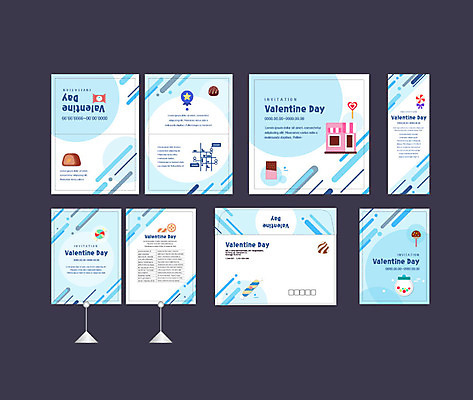 템플릿 배너템플릿 기념일 행복 디저트 발렌타인데이 사탕 사랑 사람없음 세트 초콜릿 현수막 전단 엽서 초대장 약도 소봉투 행사세트 행사템플릿 AI파일 배너 감정 음식 지도 데이이벤트 편지봉투 카드_감사 이벤트 편지 홍보물 파일형식 벡터