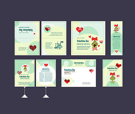 템플릿 캐릭터 배너템플릿 기념일 행복 리본 디저트 발렌타인데이 사랑 이벤트 사람없음 세트 초콜릿 현수막 하트 전단 엽서 초대장 약도 소봉투 행사세트 행사템플릿 AI파일 모양 배너 감정 음식 지도 데이이벤트 편지봉투 카드_감사 편지 홍보물 파일형식 벡터