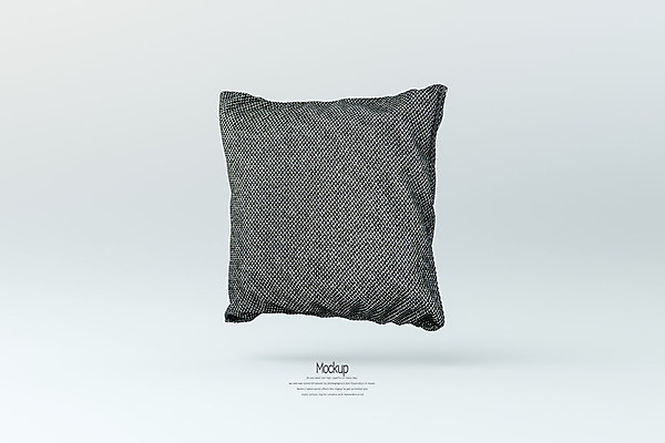 PSD 편집이미지 쿠션 사람없음 한개 3D소스 3D 사각형 디지털합성 오브젝트 흰배경 목업 편집소스 편집3D 도형 1 백그라운드 흰색 파일형식