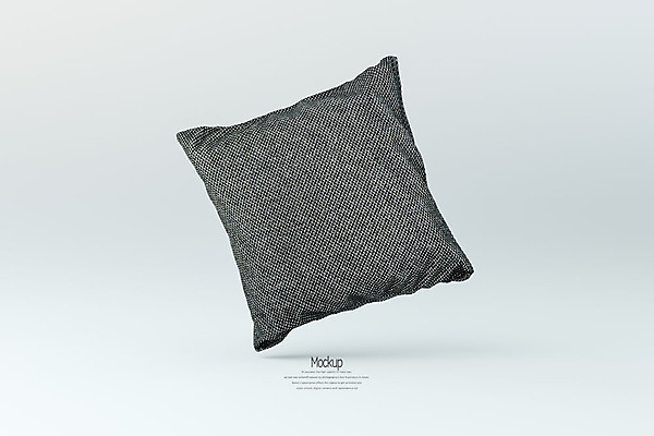 PSD 편집이미지 쿠션 사람없음 한개 3D소스 3D 사각형 디지털합성 오브젝트 흰배경 목업 편집소스 편집3D 도형 1 백그라운드 흰색 파일형식