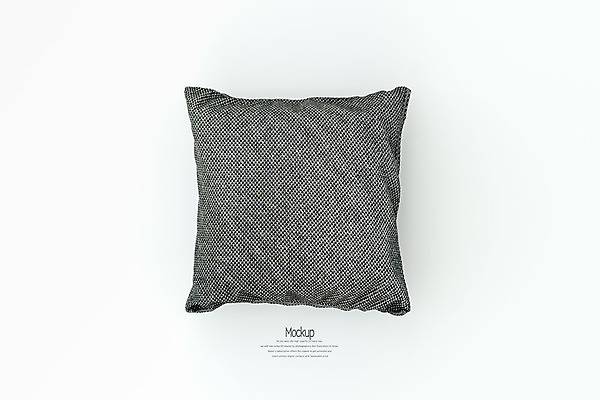 PSD 편집이미지 쿠션 사람없음 한개 3D소스 3D 사각형 디지털합성 오브젝트 흰배경 목업 편집소스 편집3D 도형 1 백그라운드 흰색 파일형식