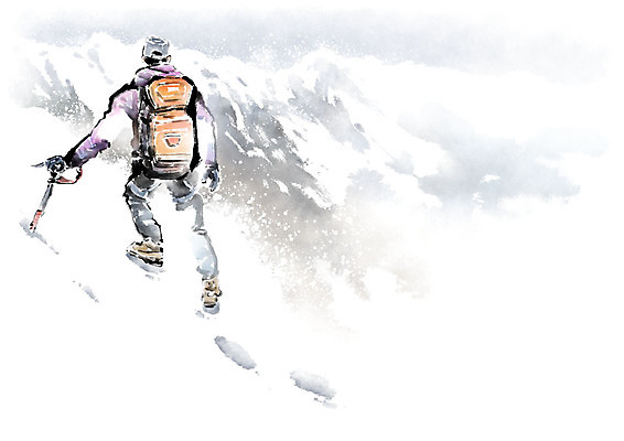 전신 PSD 남자 겨울 일러스트 캘리그라피 배낭 붓터치 흑백 한명 사람 성인 등산 발자국 등산객 오르기 번짐 겨울산 성인남자한명만 국내일러스트 1 계절 가방 자국 모션 산 촬영기법 트래킹 남자한명만 성인남자만 파일형식 효과