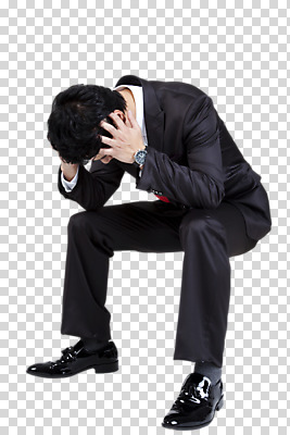 전신 편집이미지 남자 스트레스 피곤 고개숙이기 한명 앉기 정장 20대 성인 옆모습 고통 한국인 비즈니스맨 고민 두통 PNG 성인남자한명만 편집소스 1 옷 감정 뷰포인트 컨셉 비즈니스 모션 숙이기 사람 동양인 청년 직장인 질병 남자한명만 성인남자만 파일형식