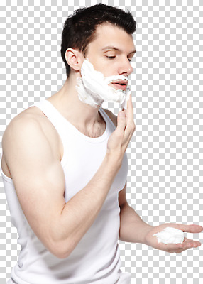 서양인 외국인 편집이미지 남자 맨라이프 한명 서기 상반신 성인 옆모습 30대 민소매 거품 면도 면도크림 PNG 성인남자한명만 그루밍족 편집소스 1 라이프스타일 뷰포인트 상의 모션 사람 인종 장년 위생용품 뷰티 남자한명만 성인남자만 파일형식