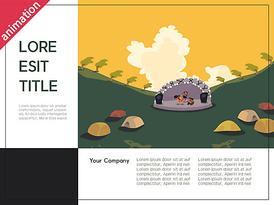 템플릿 여자 남자 어린이 비즈니스 가족 그래프 텐트 사람 성인 30대 세트 노란색 콘서트 캠핑 한국인 가을 PPT 프레젠테이션 문서템플릿 모던 애니형PPT 8P 이미지템플릿 계절 컬러 관계 레저 캠핑도구 동양인 장년 공연 파일형식