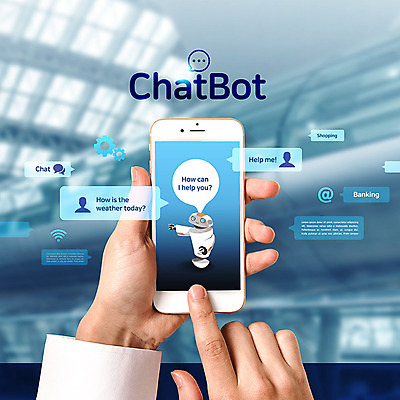 PSD 편집이미지 손 말풍선 새로움 정보기술 신체부위 파란색 스마트폰 터치 양손 메시지 공항 로봇 4차산업 채팅봇 이미지편집 산업 컬러 컨셉 교통시설 기술 사람 핸드폰 스마트기기 파일형식 AI_인공지능