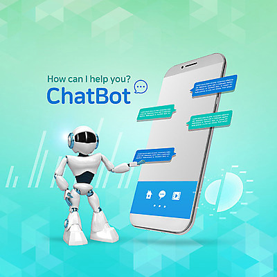 PSD 편집이미지 말풍선 새로움 정보기술 사람없음 스마트폰 메시지 로봇 그라데이션 문자메시지 민트색 4차산업 채팅봇 이미지편집 산업 컬러 컨셉 기술 핸드폰 스마트기기 파일형식 AI_인공지능