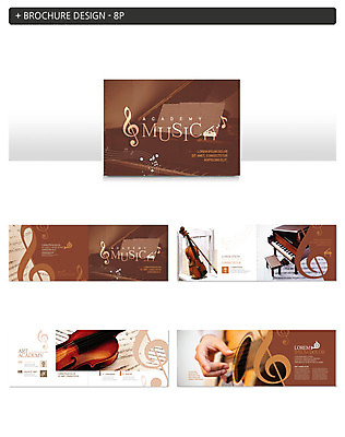 템플릿 손 교육 ZIP 예술 악기 음악 연주 음표 팜플렛 신체부위 갈색 기타 건반 피아노 높은음자리표 바이올린 악보 음악교육 인디자인 INDD 이미지템플릿 기호 컬러 현악기 문화예술 사람 건반악기 파일형식