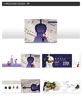 전신 템플릿 여자 교육 남자 ZIP 어린이 예술 악기 음악 연주 사람 팜플렛 여러명 상반신 보라색 한국인 건반 피아노 바이올린 악보 음악교육 인디자인 INDD 이미지템플릿 컬러 다수 현악기 문화예술 동양인 건반악기 파일형식