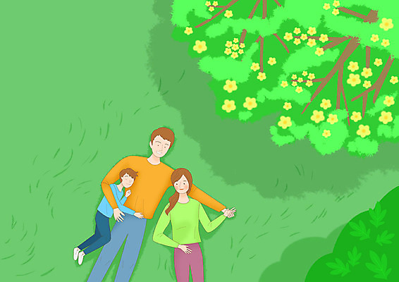 PSD 나무 공원 여자 남자 행복 아들 여유 어린이 일러스트 가족 엄마 휴식 사랑 사람 풍경 잔디 초원 상반신 성인 세명 초록색 눕기 화목 봄풍경 봄 잠 아빠 힐링 팔베개 봄소풍 국내일러스트 식물 계절 공공시설 감정 컬러 컨셉 관계 모션 소풍 파일형식